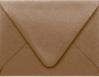 PS Shimmer Metallic - Euro Flap - A2 ENVELOPES - BRONZE - 200 PK