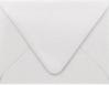 PS Shimmer Metallic - Euro Flap - A2 ENVELOPES - SILVER - 200 PK