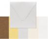 PS Shimmer Metallic - Euro Flap - 6.5 Square ENVELOPES - 200 PK