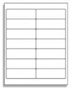 Avery� Pres-A-Ply 14 UP Address Labels - Avery� 5162 Compatible