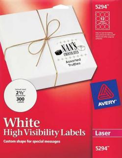 Avery� 5294 - 12 UP Round Labels - Pack of 300