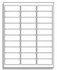30 UP Address Labels - Avery� 5160 Compatible - 25 Sheets / 30 Labels per Sheet