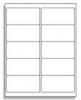 10 UP Shipping Labels - Avery� 5163 Compatible - 25 Sheets / 10 Labels per Sheet