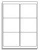 6 UP Shipping Labels - Avery� 5164 Compatible - 25 Sheets / 6 Labels per Sheet