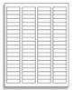 80 UP Return Address Labels - Avery� 5267 Compatible - 25 Sheets / 80 Labels per Sheet