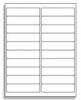 20 UP Mailing Labels - Avery� 5161 Compatible - 1000 Sheets / 20 Labels per Sheet