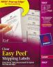 Avery� 5663 - 10 UP CLEAR Shipping Labels - Pack of 500