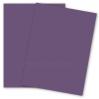 BASIS COLORS - 8.5 x 11 CARDSTOCK PAPER - Purple - 80LB COVER - 100 PK
