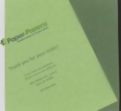 Chartham LEAF Translucent (Vellum) 8.5 x 11 Paper - 50 PK