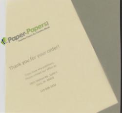 Chartham SPRING OCHRE Translucent (Vellum) 8.5 x 11 Paper - 50 PK