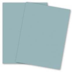 Cranes Colors - 11 x 17 Card Stock Paper - AQUA - 100% Cotton - 134 Cover - 25 PK