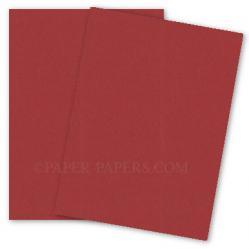 Curious Metallic - RED LACQUER Paper - 80lb Text - 27 x 39