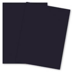 Curious SKIN - Dark Blue - 8.5 x 11 Card Stock Paper - 100lb Cover - 25 PK