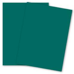 Curious SKIN - Emerald - (27 x 39) Card Stock Paper - 100lb Cover - 100 PK