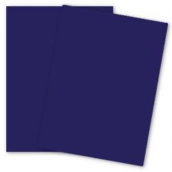 Curious SKIN - Indigo - (27 x 39) Card Stock Paper - 100lb Cover - 100 PK
