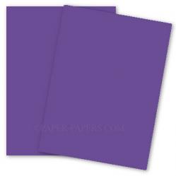 Curious SKIN - Lavender - 8.5 x 11 Card Stock Paper - 100lb Cover - 25 PK