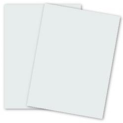 Domtar Colors - Earthchoice BRITEWHITE - 8.5 x 11 Card Stock Paper - 90lb Index - 250 PK