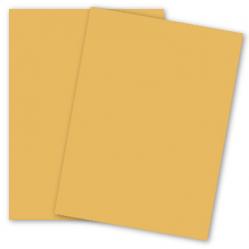Domtar Colors - Earthchoice GOLDENROD - Opaque Text - 8.5 x 11 Paper - 24/60 Text - 500 PK