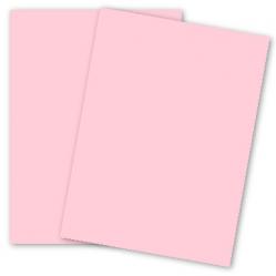 Domtar Colors - Earthchoice PINK - Opaque Text - 8.5 x 11 Paper - 24/60 Text - 500 PK