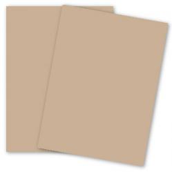 Domtar Colors - Earthchoice TAN - Opaque Text - 11 x 17 Paper - 24/60 Text - 500 PK