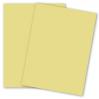 Domtar Colors - Earthchoice CANARY - Opaque Text - 8.5 x 11 Paper - 24/60 Text - 500 PK