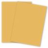 Domtar Colors - Earthchoice GOLDENROD - Opaque Text - 8.5 x 11 Paper - 24/60 Text - 500 PK