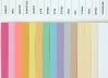 Domtar Colors - Earthchoice BLUE - Opaque Text - 8.5 x 11 Paper - 24/60 Text - 500 PK
