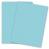 Domtar Colors - Earthchoice BLUE - Opaque Text - 8.5 x 11 Paper - 24/60 Text - 500 PK