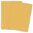 Domtar Colors - Earthchoice GOLDENROD - Opaque Text - 8.5 x 11 Paper - 24/60 Text - 500 PK