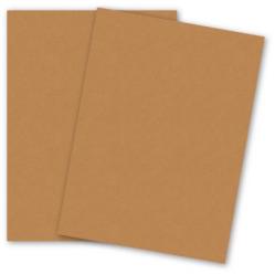 French Paper - CONSTRUCTION - SAFETY ORANGE - 8.5 x 11 Paper - 28/70lb TEXT - 50 PK