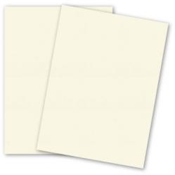 French Paper - CONSTRUCTION - WHITEWASH - 8.5 x 11 Paper - 28/70lb TEXT - 50 PK
