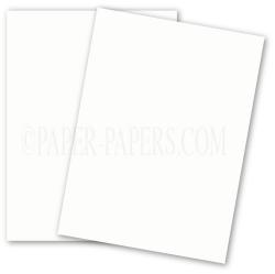 French Paper - DUROTONE - Butcher EXTRA WHITE - 8.5 x 11 Paper - 32/80lb TEXT - 50 PK
