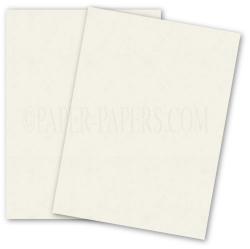 French Paper - DUROTONE - Butcher OFF-WHITE - 8.5 x 11 Paper - 32/80lb TEXT - 50 PK