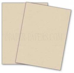 French Paper - DUROTONE - Newsprint AGED - 8.5 x 11 Paper - 28/70lb TEXT - 50 PK