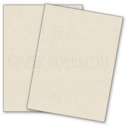 French Paper - DUROTONE - Newsprint WHITE - 8.5 x 11 Paper - 28/70lb TEXT - 50 PK