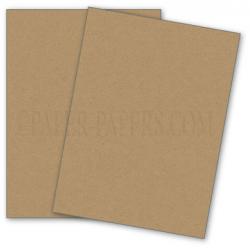 French Paper - DUROTONE - Packing Brown Wrap - 8.5 x 11 Paper - 28/70lb TEXT - 50 PK