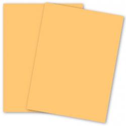 French Paper - GLO-TONE - 8.5 x 11 Cardstock Paper - YELLOW LIGHT - 65lb COVER - 250 PK