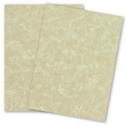 French Parchtone - AGED - 8.5 x 11 Parchment Paper - 32/80lb Text - 400 PK