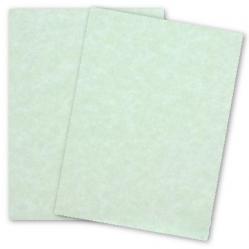 French Parchtone - GREEN TEA - 8.5 x 11 Parchment Paper - 24/60lb Text - 5000 PK