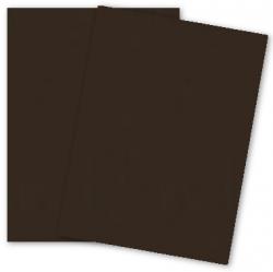 French Paper - POPTONE - Hot Fudge - 8.5 x 11 Paper - 65lb COVER - 25 PK