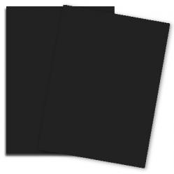 French Paper - POPTONE - Black Licorice - 8.5 x 14 Paper - 65lb COVER - 250 PK