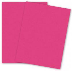French Paper - POPTONE - Razzle Berry - 8.5 x 11 Paper - 65lb COVER - 25 PK
