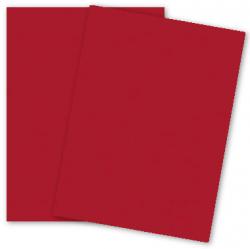 French Paper - POPTONE - Wild Cherry - 8.5 x 11 Paper - 65lb COVER - 25 PK