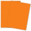 French Paper - POPTONE - Orange Fizz - 8.5 x 11 Paper - 28/70lb TEXT - 50 PK