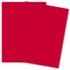 French Paper - POPTONE - Red Hot - 8.5 x 11 Paper - 28/70lb TEXT - 50 PK