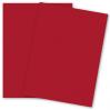 French Paper - POPTONE - Wild Cherry - 8.5 x 11 Paper - 65lb COVER - 25 PK