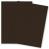 French Paper - POPTONE - Hot Fudge - 8.5 x 11 Paper - 65lb COVER - 25 PK