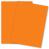 French Paper - POPTONE - Orange Fizz - 8.5 x 11 Paper - 28/70lb TEXT - 50 PK