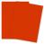 French Paper - POPTONE - Tangy Orange - 8.5 x 11 Paper - 65lb COVER - 25 PK