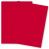 French Paper - POPTONE - Red Hot - 8.5 x 11 Paper - 28/70lb TEXT - 50 PK
